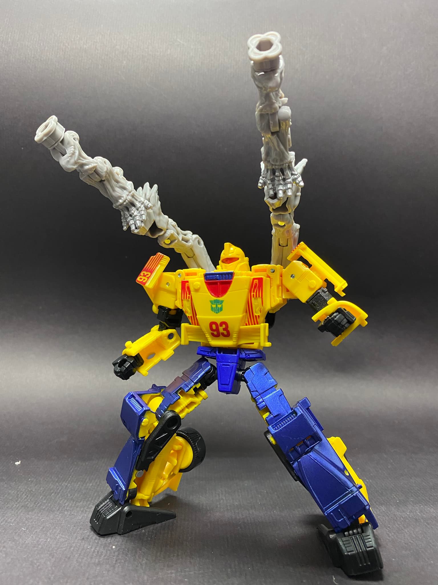 Transformers Wreck N Rule G2 Leadfoot & Masterdominus with